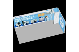 Tianlang Premium Visual Effect Light Box Modular Exhibition Display With High Impact Graphic Panel For Indoor Trade Show Events