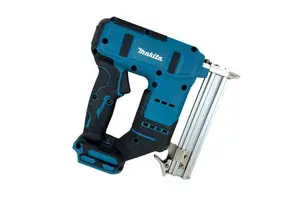 Makita 18V Electric Brushless Compact Lithium Battery Nail Gun Cordless Portable Outdoor Woodworking Nail Gun Blue Nailer
