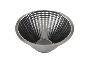 Diameter 69 High 42 Reflector Cup Commercial Lighting Spotlight 24 Degree Reflectors Cup