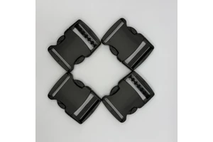 38mm High-quality POM Plastic Waterproof Small Buckle for Backpack Fastening and Spring Rope Storage