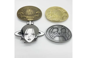 Factory Manufacturers Wholesale Accessories Rhinestone Colored Metal Custom Luxury Logo Belt Buckles For Mens