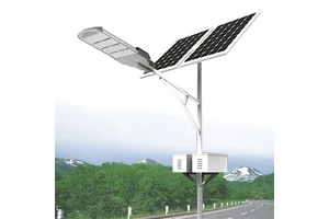 Project Powerful Popular Parts Solar Street Light