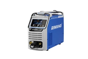 MIG 200P Professional MIG/MAG Welder Double Pulse For Aluminum & Stainless Steel CO2 Mig Welder