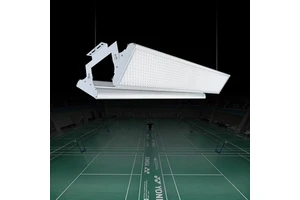Good Pickleball LED Anti-Glare Sports Court Lights Modern Aluminum Indoor Stadium Lighting Badminton Hall Games Shadowless