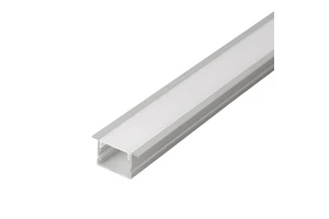 Surface-Mounted LED Linear Light Strip with Double Eyelid Ceiling Aluminum Trough Card Slot-Embedded and Linear Forms Available