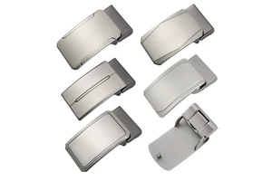 LQbelt Fashion Design Men's Plate Hole Buckles Alloy Pin Punch Buckle for Belt With Holes Wholesale Factory Custom Logo