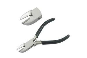 Side Cutter with TC Jaws 115mm Double Leaf Spring PVC Handles Jewelry Making DIY Crafts Crimping Fishing OEM Wire Cutting Plier