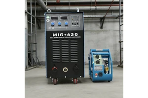 Industrial 630A MIG Welding Machine Inverter Gas Shielded Welder for CO2 Gas Shield Welding