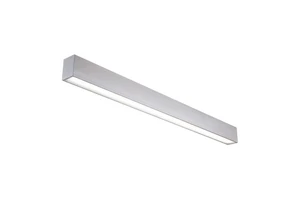 Wholesale Custom 20W 40W Rectangular SMD Linear Light Modern Office Hanging Aluminum Ceiling Lighting Fixture LED Pendant Light