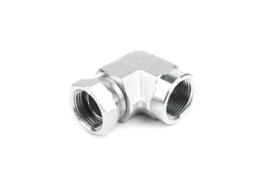 Hydraulic Hose Fittings 1502 Female Compression Fitting Threaded Elbow Rotary Joint 1/8" To 2" 90 Degree Forged Tube Fitting