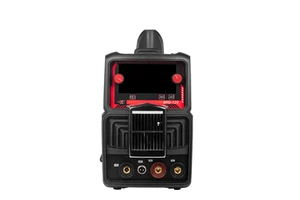 MIG-120 Portable MIG Welder 0.8mm Stainless Steel Flux Wire Welding Equipment for Home Repairs