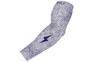 High Quality Custom Team Name Compression Cycling Arm Sleeves UV Sun Protection Stretchable Spandex Set Top Top Export Vendor