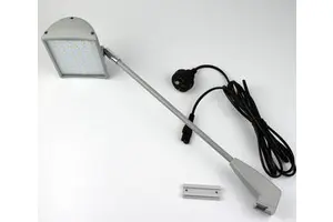 20W LED SMD Advertising Trade Show Display Arm Light with 3000-5700K Color Temp & 2-Year Warranty for Expo Stands