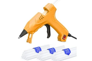Plastic Industrial Grade Hot Melt Glue Gun for DIY Handmade Children's Use High Power External Power Supply 6 Months Warranty