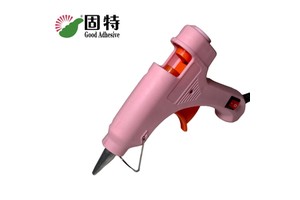 Fast-Heating Mini Hot Glue Gun 5-20W - Great for Hair Accessory DIY Projects