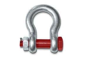 G2130 Anchor Shackle Alloy Steel Galvanized US Type D Shackle for Heavy Industry Lifting Shifting