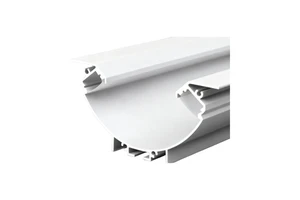 100x50mm 6000 Series Aluminum Alloy LED Linear Ceiling Lamp with Groove Design Anodized Surface for Living Room Lighting