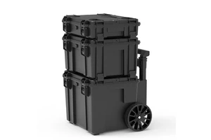 INCHOI CASES New Arrival Stackable Toolboxes Tool Boxes with Wheels Cajas De Herramientas Waterproof Storage Tool Cases