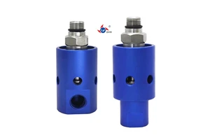 Deublin Rotating Unions for Continuous Coolant Service Pipe Fittings Model 1116-670-463