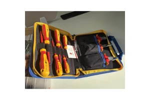 10pcs High Voltage Resistance 1000V Insulation VDE Test Pen Wire Cutters Electrician's Screwdriver Hand Tool Kit Professional