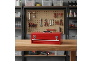 Hongfei Portable Mechanic Tool Box Draw Case OEM/ODM Waterproof Heavy Duty Protection SPCC Cold Steel ISO9001/BSCI Certified