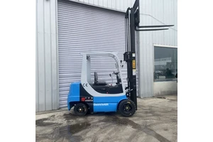 Lithium Battery Electric Forklift 2 Tons Mini Type Storage Stacking And Handling Dual-purpose Multifunctional Equipment