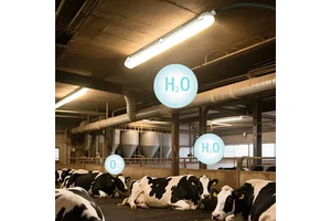4FT 5FT Negative Ion LED Three Proof Lamp IP65 Waterproof Three Proof Lamp Pig Farm Chicken Farm Cattle Farm Sterilization Lamp