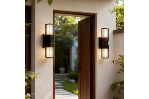 Outdoor High Quality Aluminium Body LED Wall Light Hotel Bedroom Corridor Wall Lamp Home Waterproof Decorative Lamp