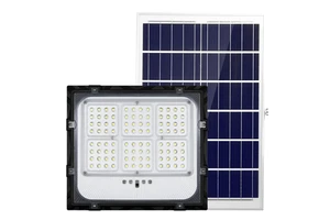 Bright Solar Floodlight Outdoor Waterproof LED Landscape Light for Garden