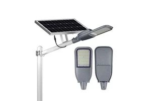 High-Brightness Solar Street Light with LiFePO4 Battery and 5-Year Warranty
