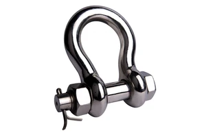 Shackle Stainless Steel Electro Hot Surface Material Origin Type Shape Size Colored Galvanized