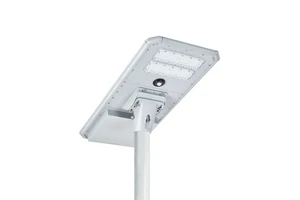Modern Design Aluminum Alloy Outdoor Waterproof 80W All in One Solar Street Lights