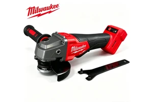 18V Milwaukee FUEL Wireless Angle Grinder Brushless Metal Cutting Polishing Grinder for Construction Work