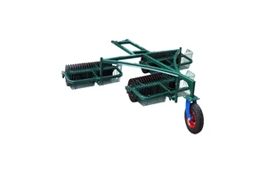High Quality 3-Section Golf Ball Picker Machine Golf Ball Picker to Connect on Electric Golf Trolley for Large Driving Range