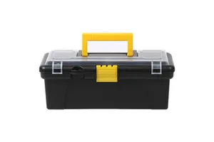 Large Industrial Grade Hardware Toolbox Storage Box Multifunctional Portable Electrician & Car Repair Case OEM/ODM Supported