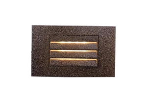 OEM&ODM ETL Certificated 12-24v Low Voltage Led Indoor Foot Stair Step Wall Light Led Waterproof Lamp for Home Step