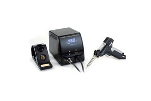 Professional Factory Electronic Quick Hot Air Gun Desoldering Heat Gun Handle Solder Pump Extractor Desoldering Station