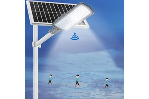 Aixuan Factory BIS Certified 200W 300W Outdoor Led Street Lights Solar Safety Streetlamp Intergrated Solar Street Light