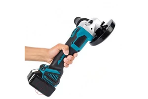 Heavy Duty 18V Brushless Angle Grinder 10000RPM for Construction and Workshop Use 125mm Grinding Wheel Included