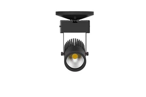 30W/32W Adjustable Beam Angle Shop LED Track Light Flush Mount Horizontalled COB