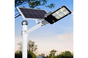 Solar LED Street Lamp 200W 300W Solar Garden Light LED Street Light Solar Flood Lightings Outdoor