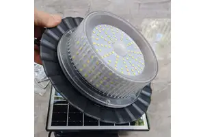 Solar Pendant Light ABS 244LED 5 Modes IP65 Waterproof Motion Sensor Garden Indoor Outdoor Lighting