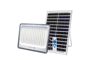 Aluminum LED Solar Flood Light IP67 Waterproof Suitable Outdoor Garden Road Available Solar Panel