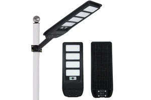 Factory Price 400W Solar Integrated Street Light LED Waterproof Human Body Sensing Project Street Light