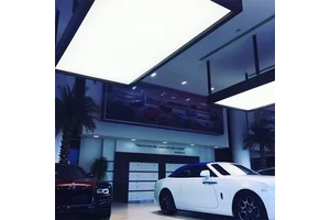 Modern Garage Lighting: LED System High-Brightness Soft Film Garage Working Lamp