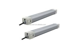 Industrial LED Linear Three-proof Lamp (Semi-Aluminum Semi-Plastic Sealed)-IP67 Waterproof IK10 Impact Resistant 5-Year Warranty