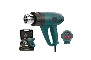 Hantechn 2000w Electric Hot Air Blower Soldering Shrink Wrap Hotgun Sealing Plastic Welding/Mobile Repair Heat Gun