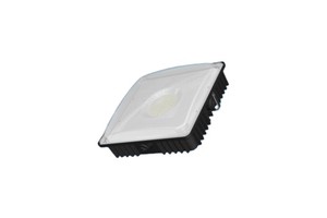 Wholesale Led Parking Garage Lights 100W 120W Petrol Gas Station Recessed Canopy Lighting
