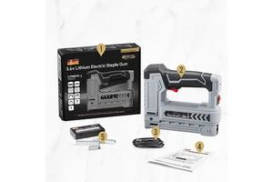 5-in-1 Versatile Industrial Electric Nail Gun for Industrial Multi-Purpose Fastening Tool Industrial Grade Electric Nail Gun