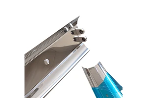 Factory Sale Fluorescent Lamp Replacement G13 Lamp Holder Mirror Cover Reflector Led T8 48 in 24 in PP Light Fitting Bracket
